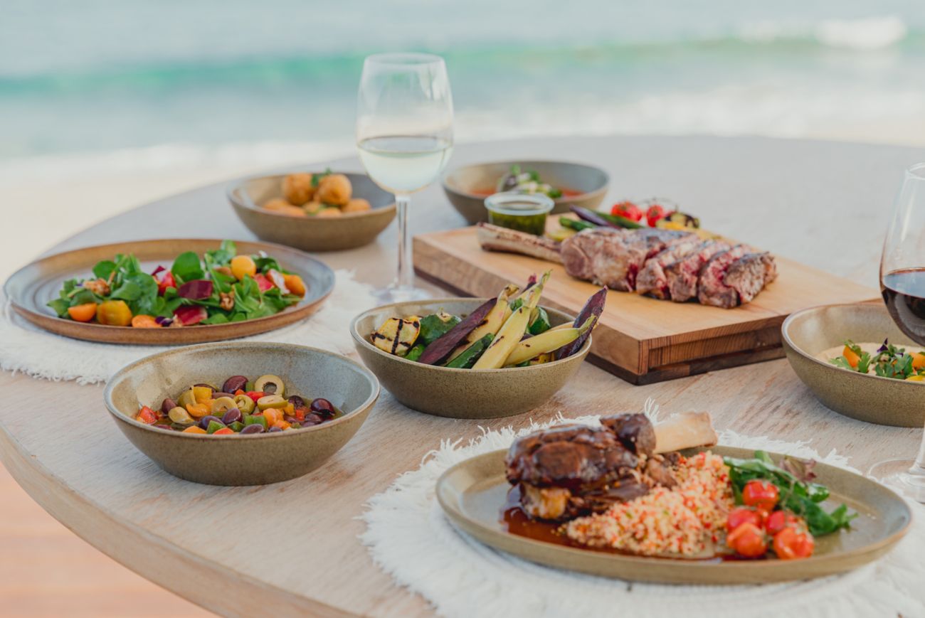 Kosher dishes served beachfront at Zadún
