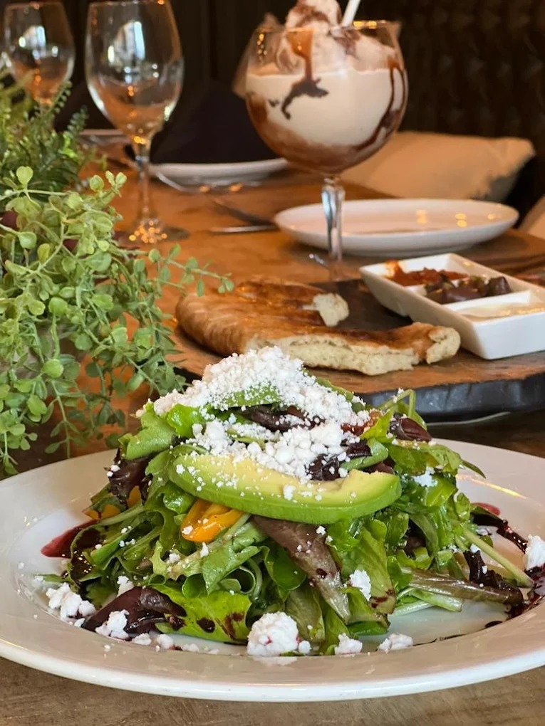 Glatt kosher dish at Silan Fusion Cuisine