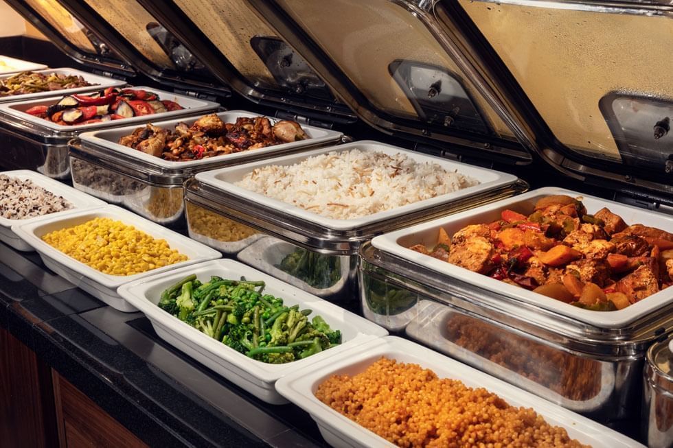 Kosher Le Mehadrin buffet
